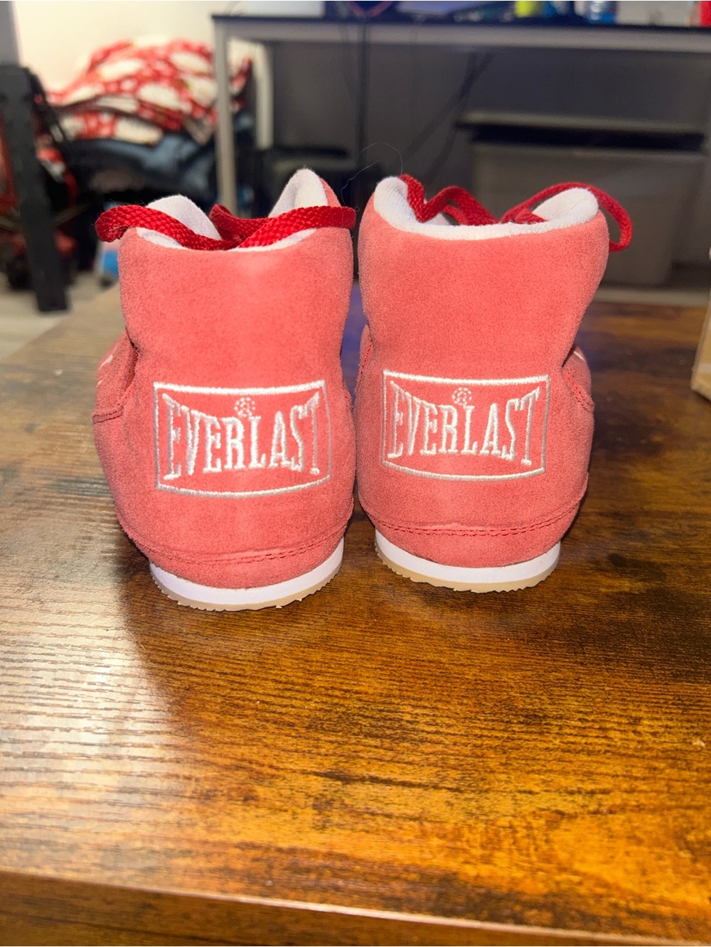 Everlast' Boxing shoes *discontinued* (early 2000’s)